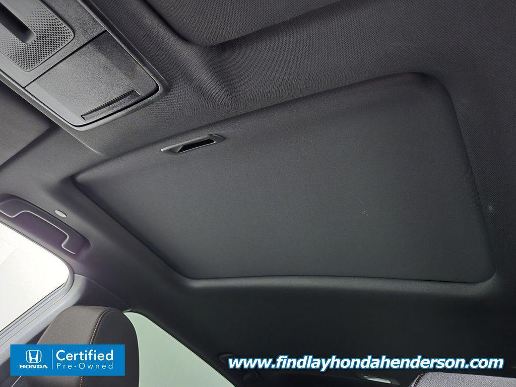 used 2025 Honda CR-V Hybrid car, priced at $33,984