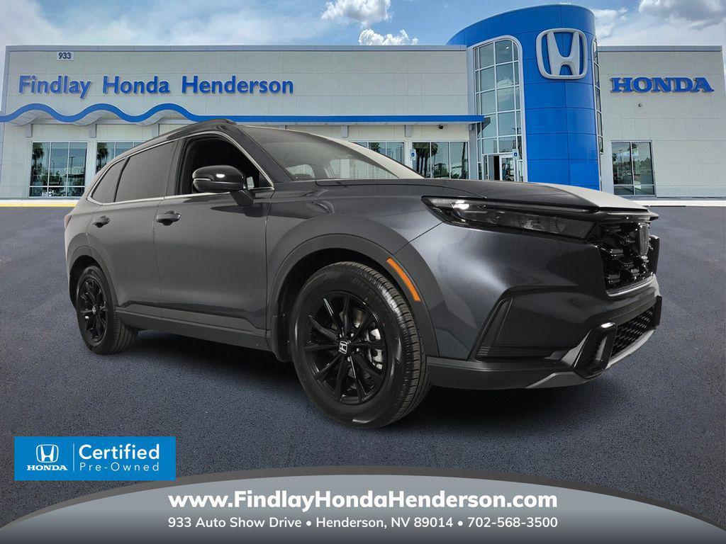 used 2025 Honda CR-V Hybrid car, priced at $33,984
