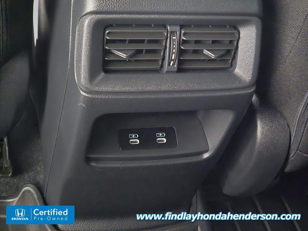 used 2025 Honda CR-V Hybrid car, priced at $33,984