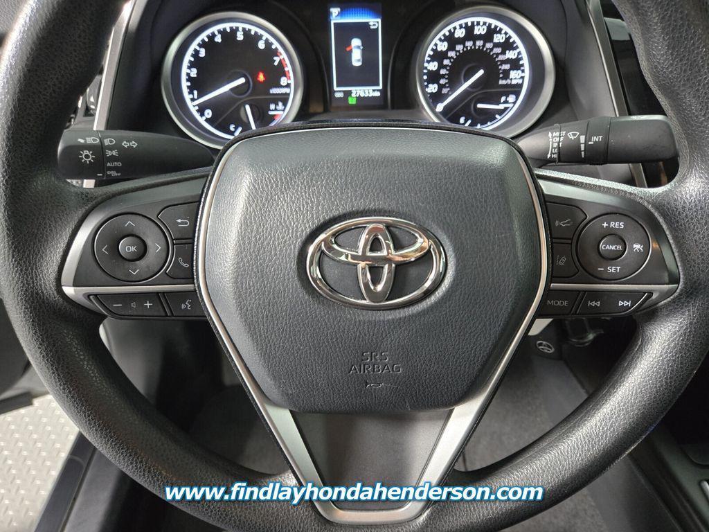 used 2024 Toyota Camry car, priced at $23,984