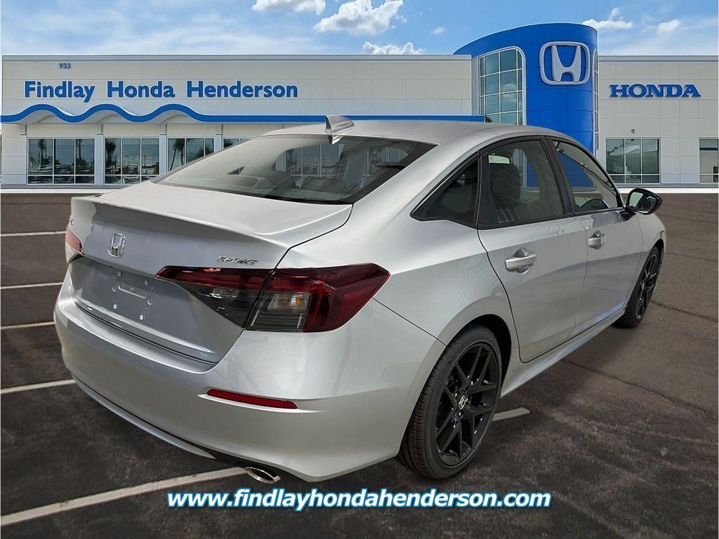new 2026 Honda Civic car, priced at $27,890