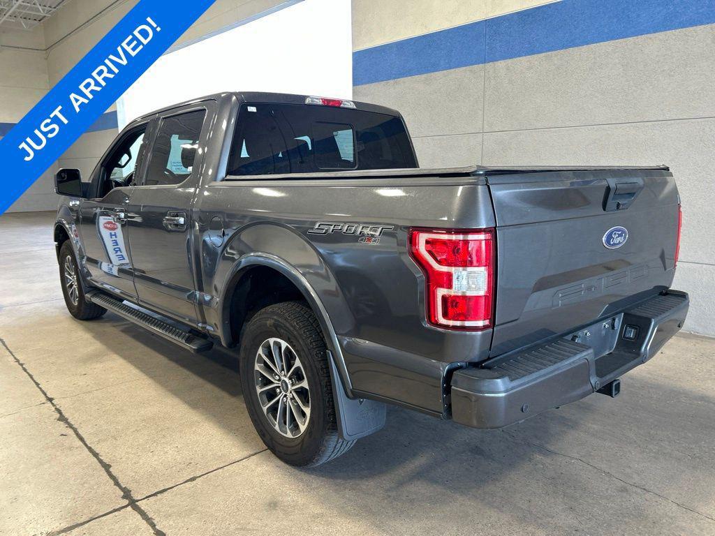 used 2019 Ford F-150 car, priced at $30,494