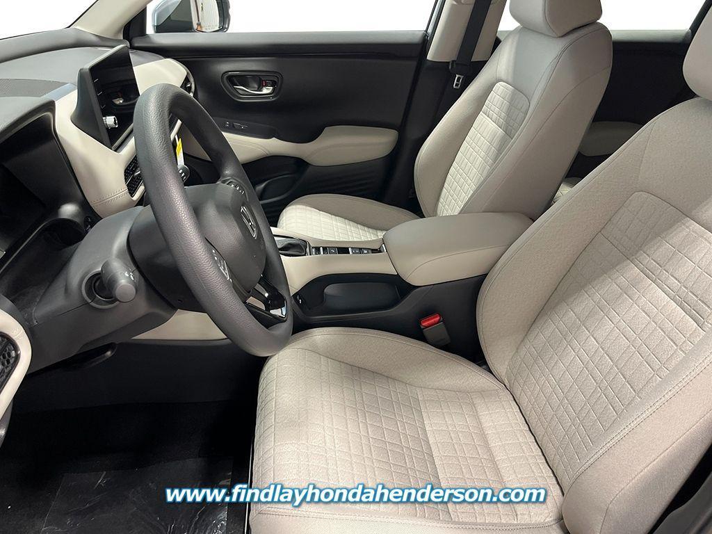new 2026 Honda HR-V car, priced at $28,312