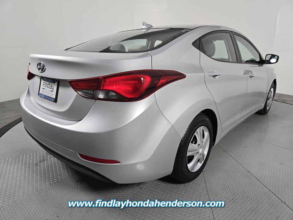 used 2016 Hyundai Elantra car, priced at $8,984