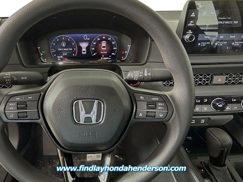 new 2026 Honda Accord car, priced at $31,845