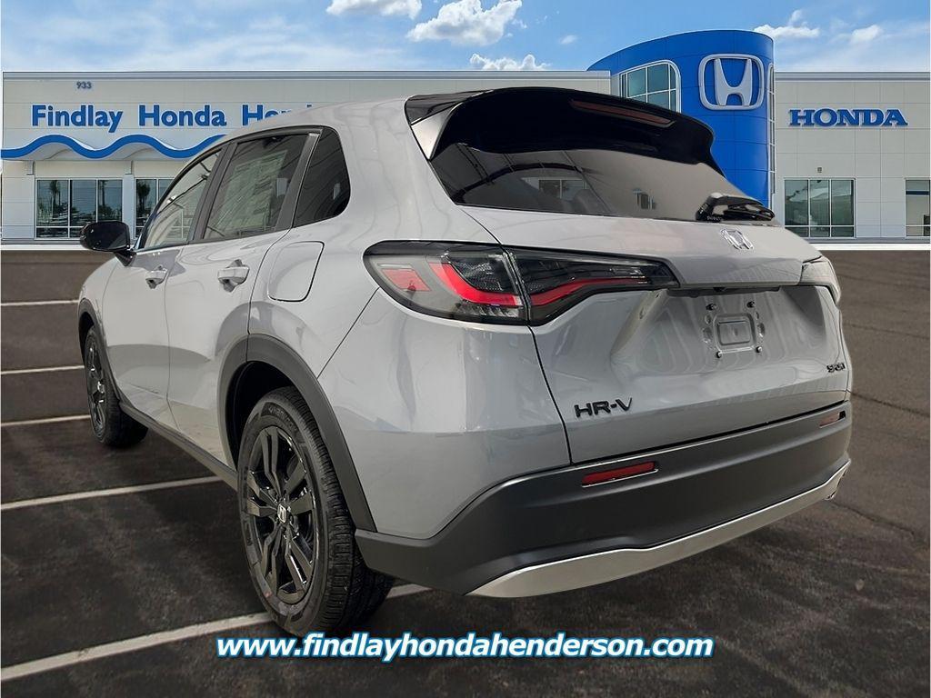 new 2026 Honda HR-V car, priced at $30,338