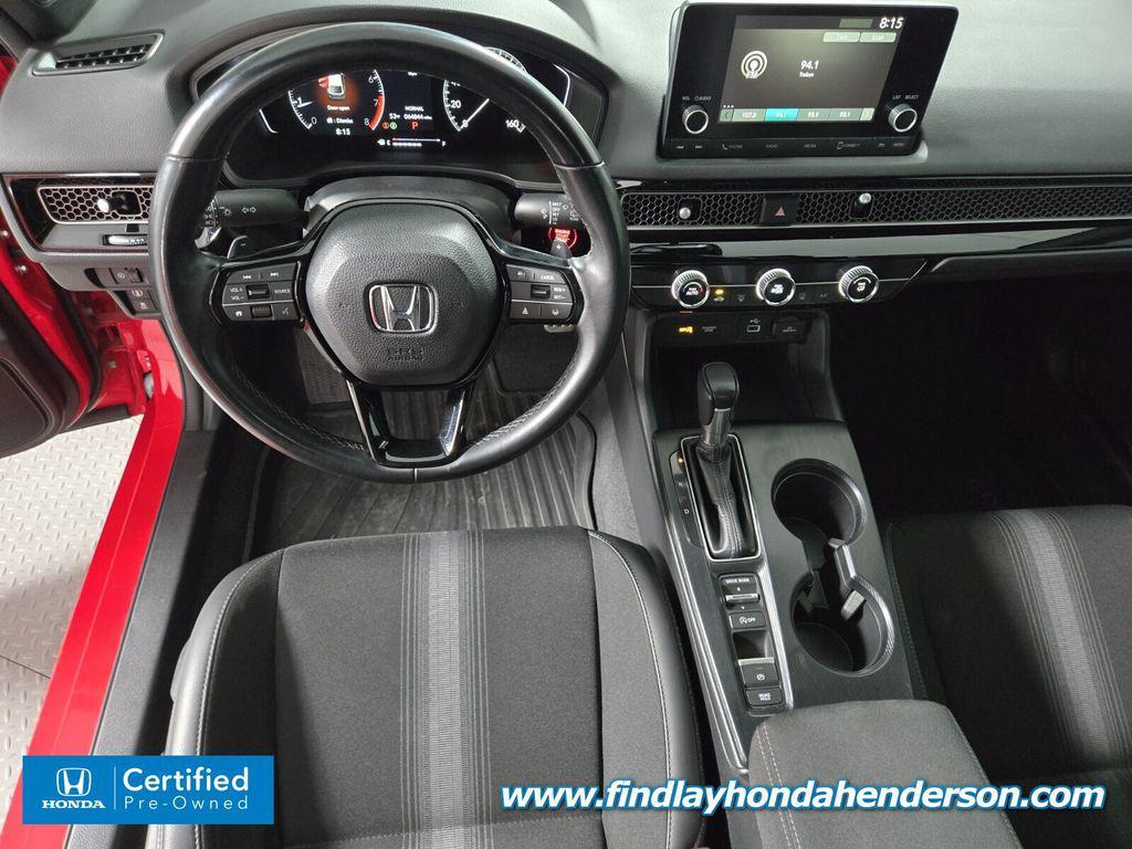 used 2024 Honda Civic car, priced at $20,984
