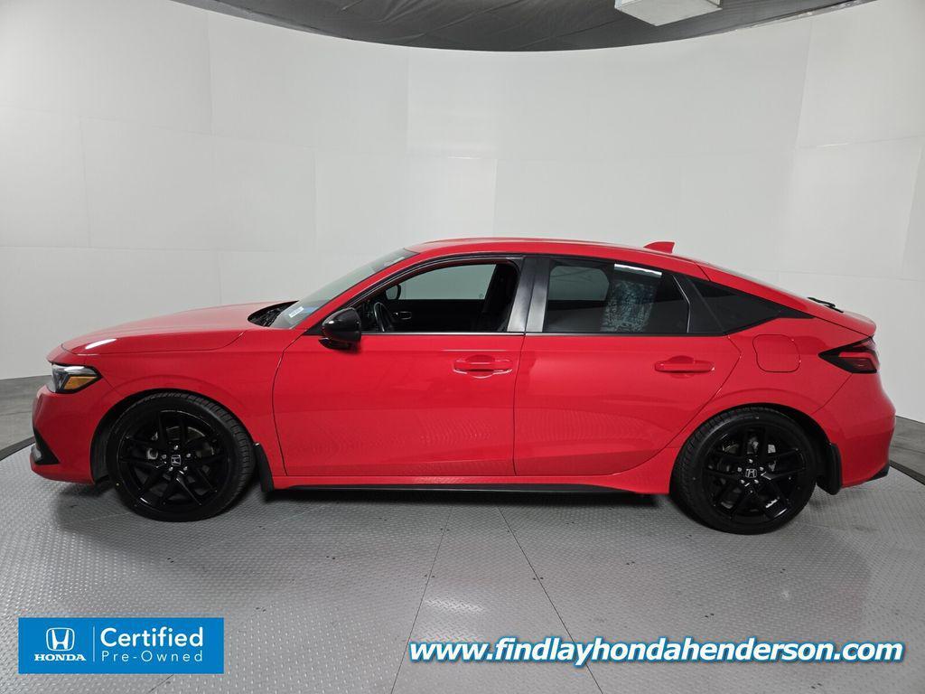 used 2024 Honda Civic car, priced at $20,984