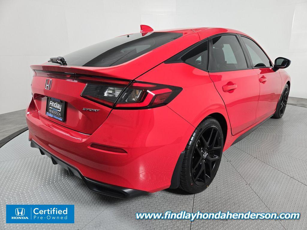used 2024 Honda Civic car, priced at $20,984