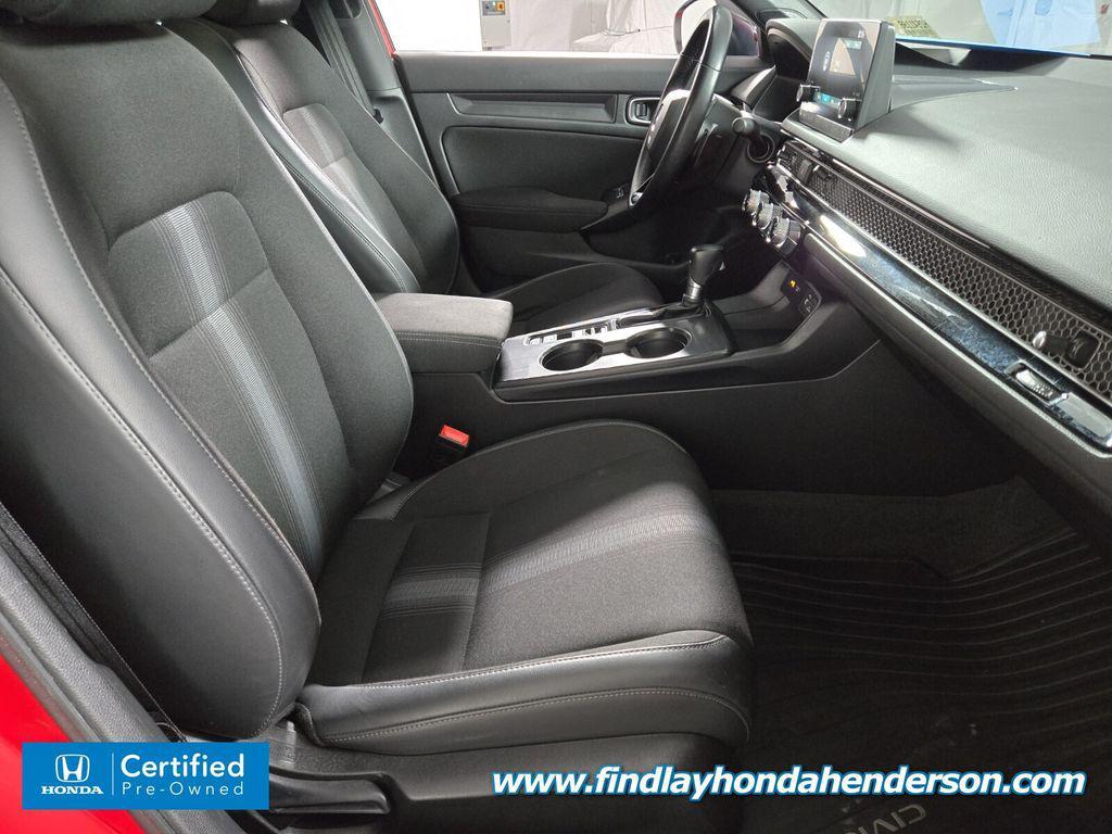 used 2024 Honda Civic car, priced at $20,984