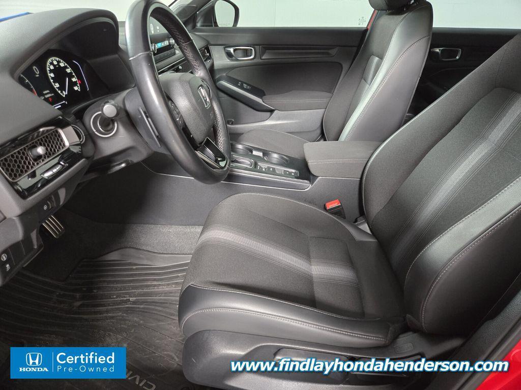 used 2024 Honda Civic car, priced at $20,984