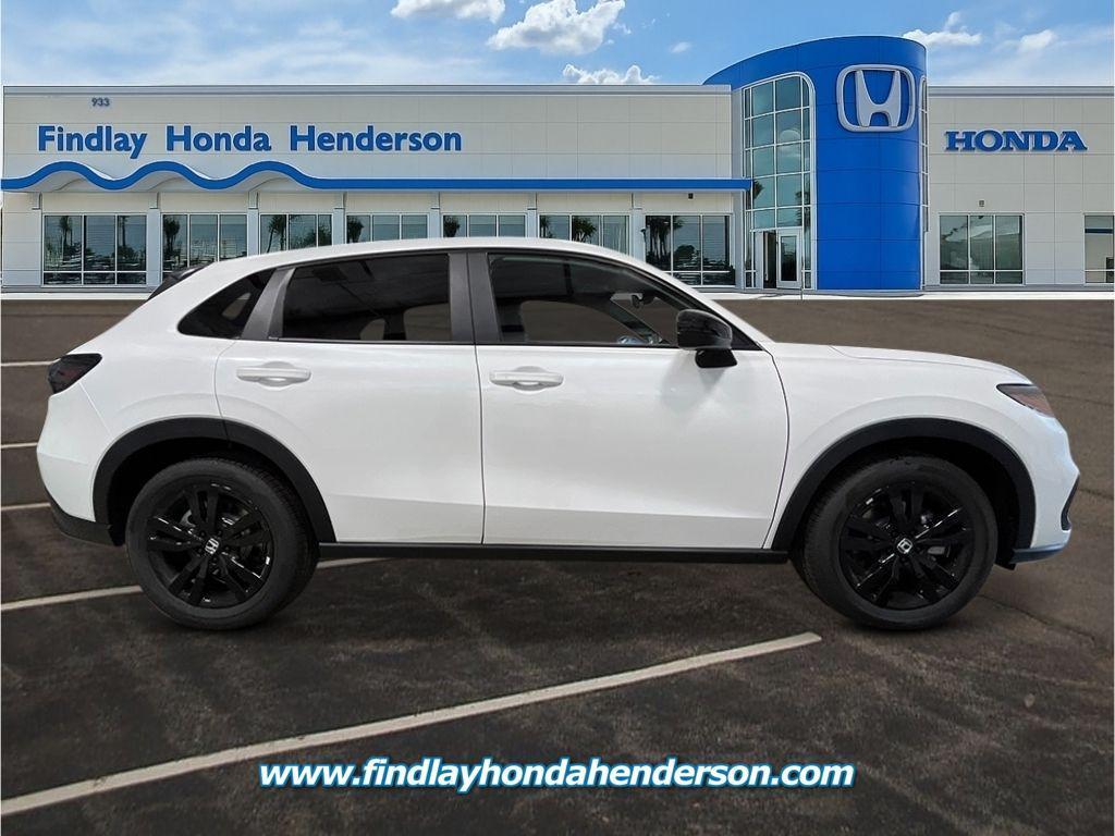 new 2026 Honda HR-V car, priced at $30,627