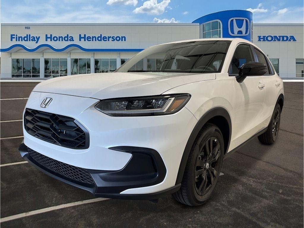 new 2026 Honda HR-V car, priced at $30,627