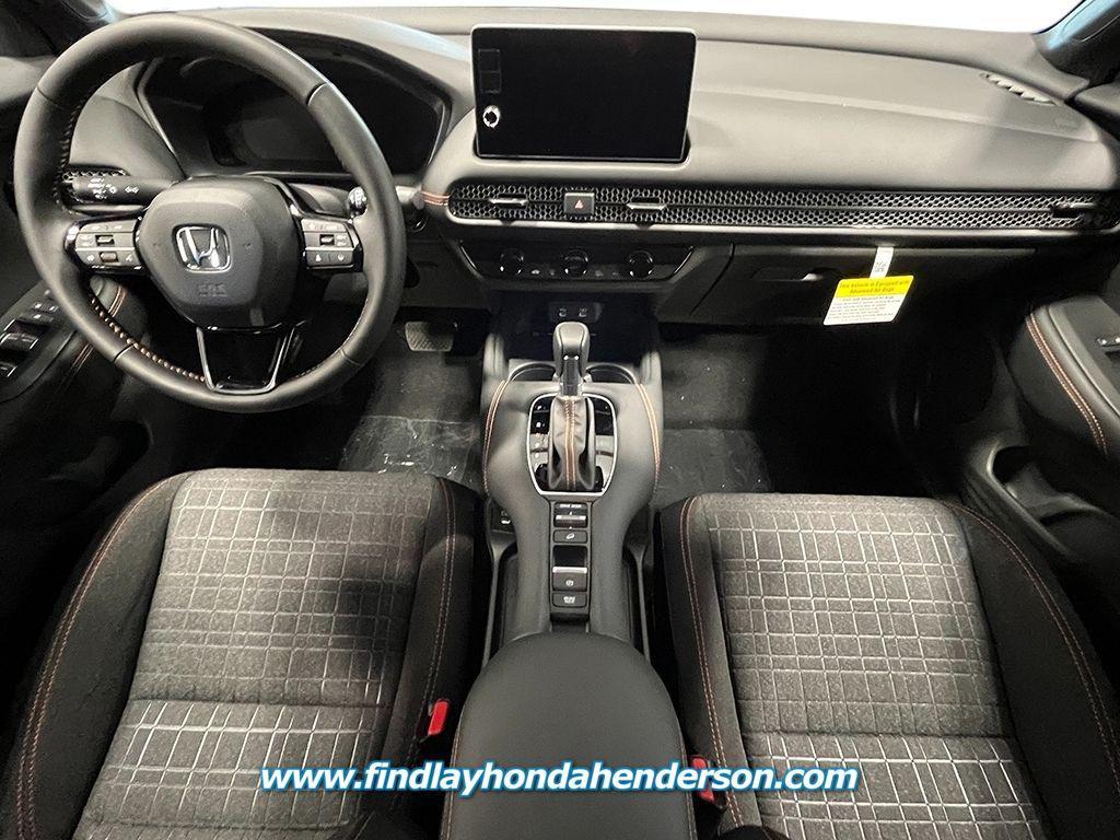 new 2026 Honda HR-V car, priced at $30,627