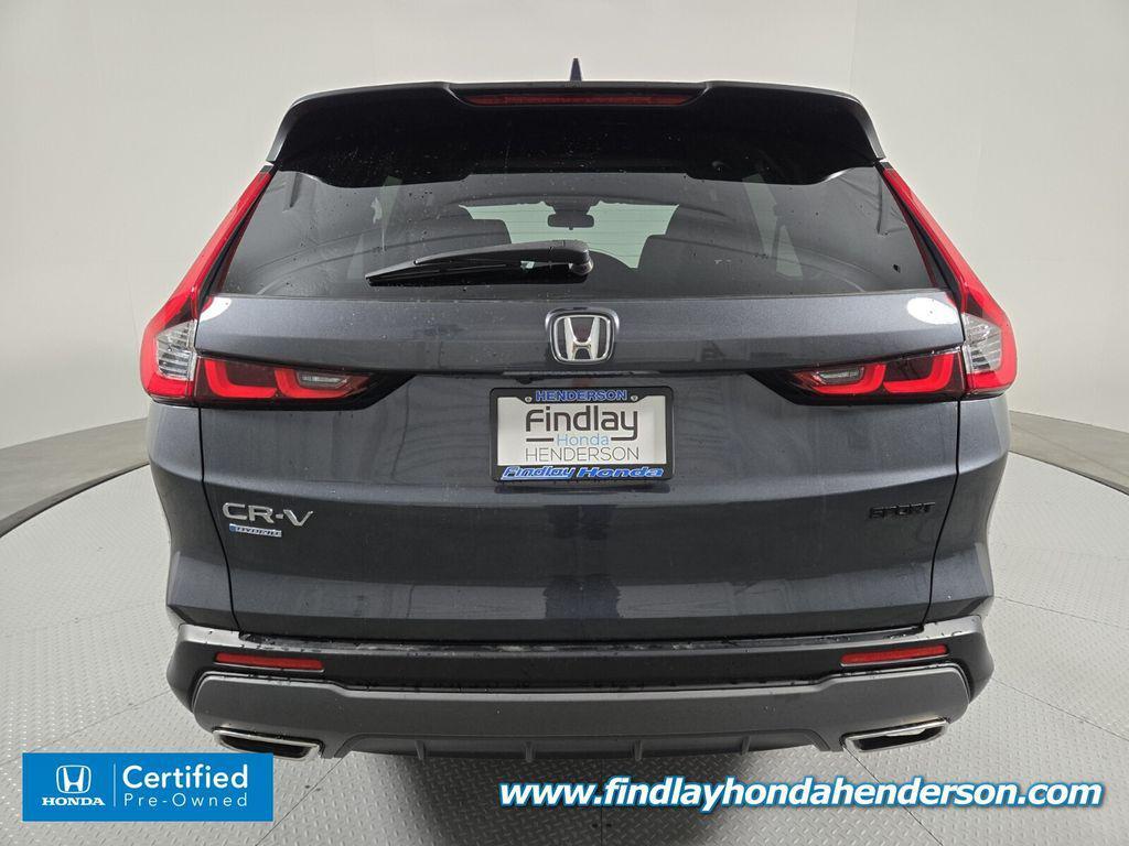 used 2024 Honda CR-V Hybrid car, priced at $31,984
