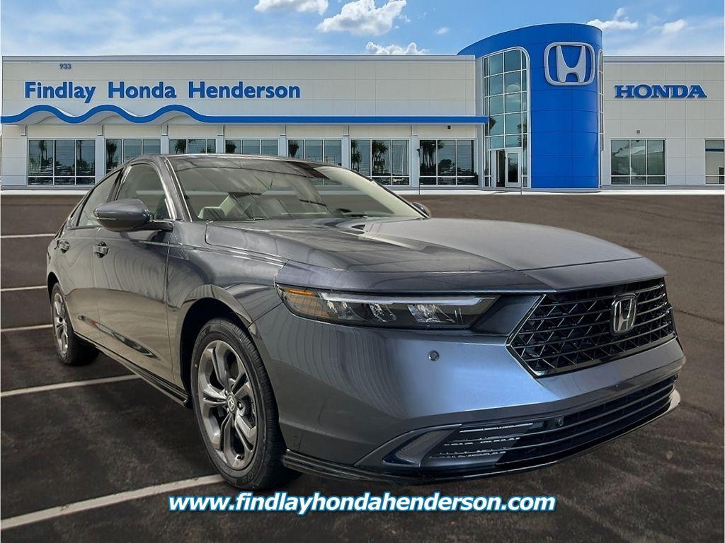 new 2026 Honda Accord Hybrid car, priced at $35,358