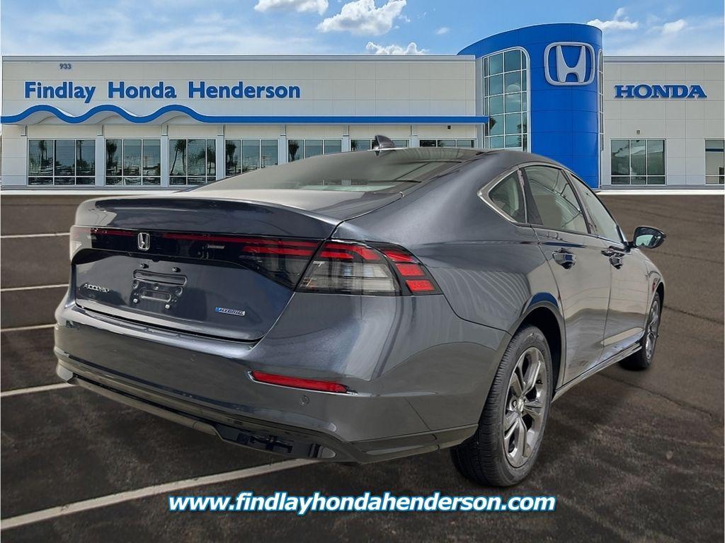 new 2026 Honda Accord Hybrid car, priced at $35,358