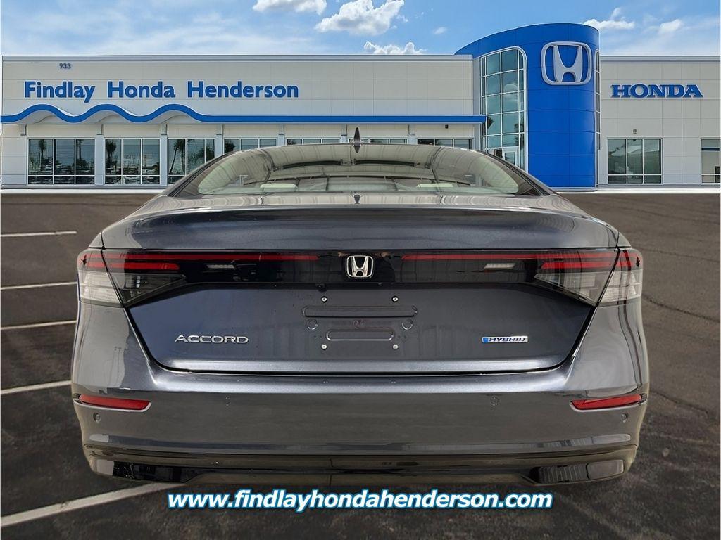 new 2026 Honda Accord Hybrid car, priced at $35,358