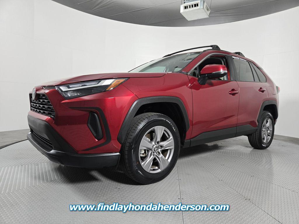 used 2024 Toyota RAV4 car, priced at $30,984
