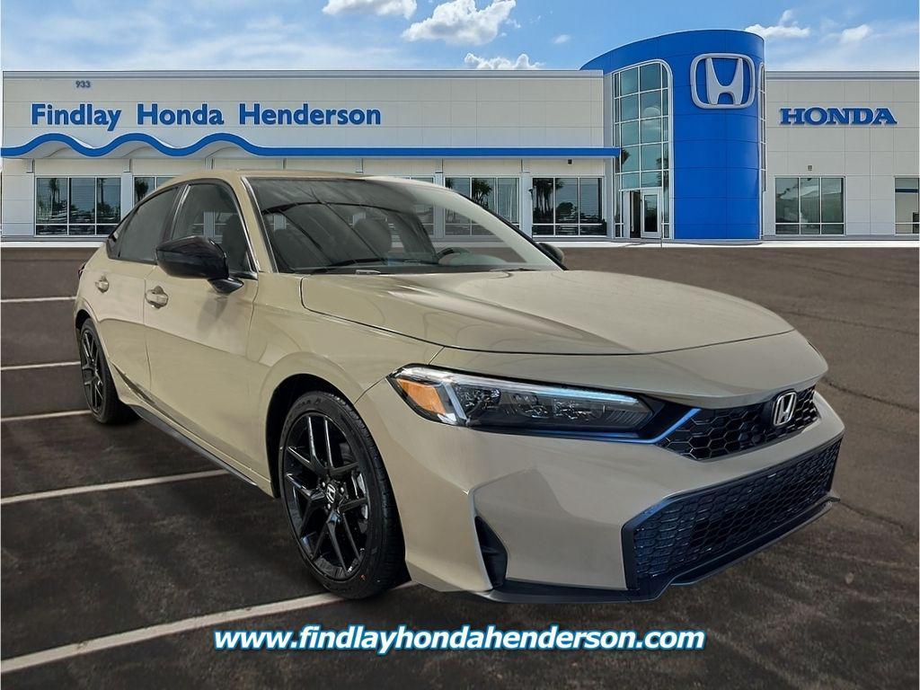 new 2026 Honda Civic car, priced at $28,711