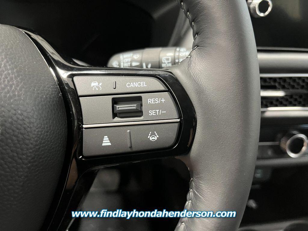 new 2026 Honda HR-V car, priced at $31,577