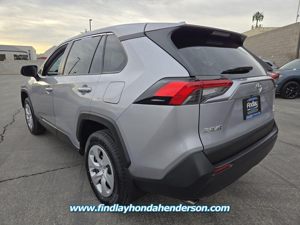 used 2024 Toyota RAV4 car, priced at $26,984