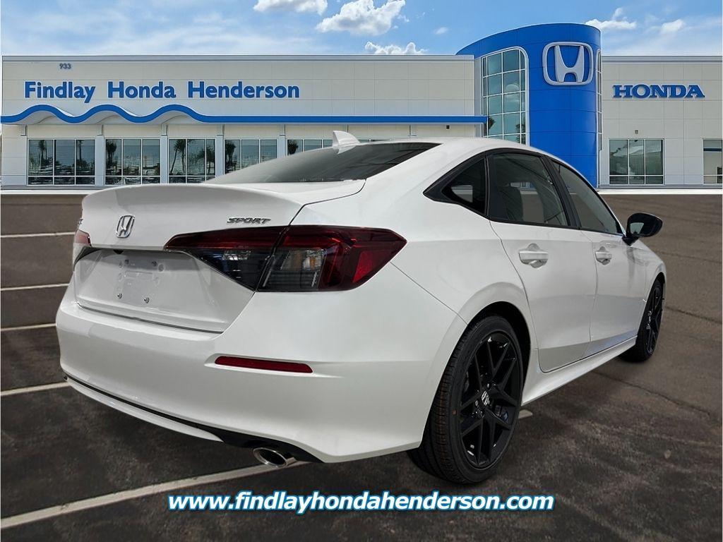 new 2026 Honda Civic car, priced at $27,845
