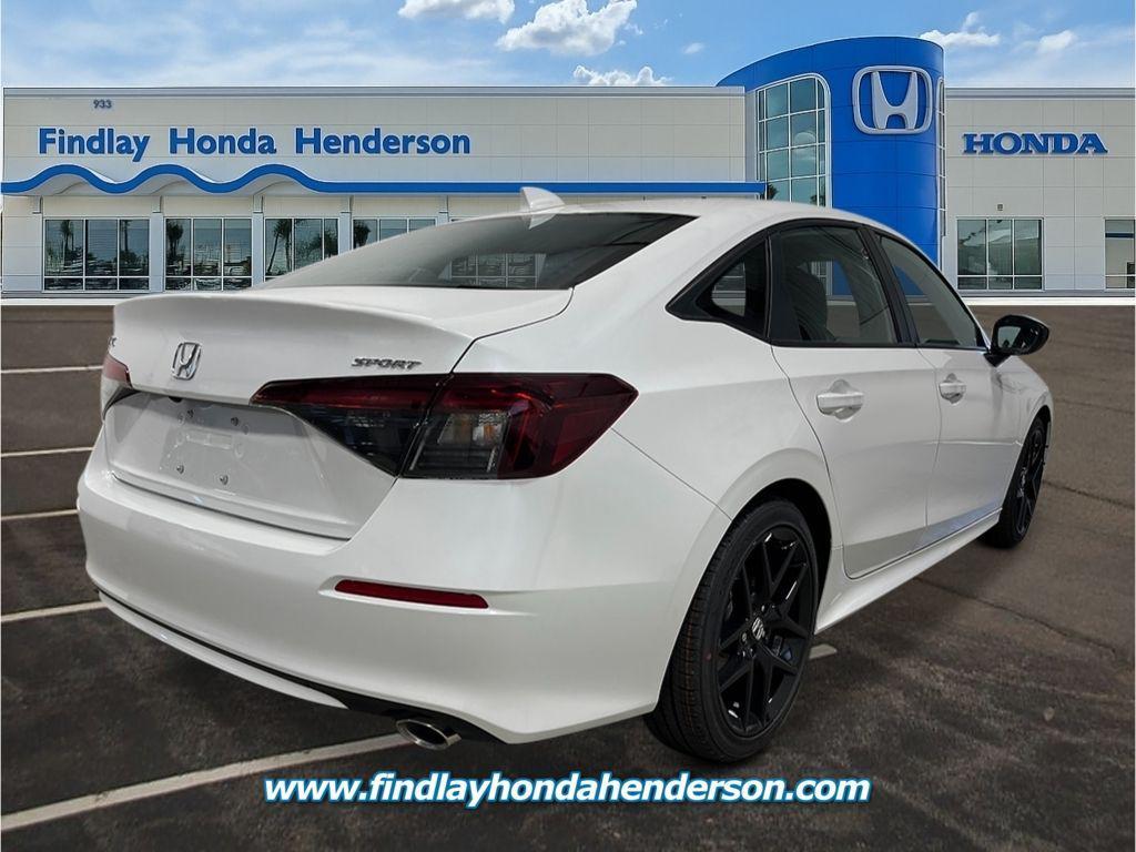 new 2026 Honda Civic car, priced at $27,845