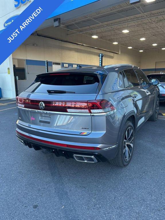 used 2025 Volkswagen Atlas Cross Sport car, priced at $44,995