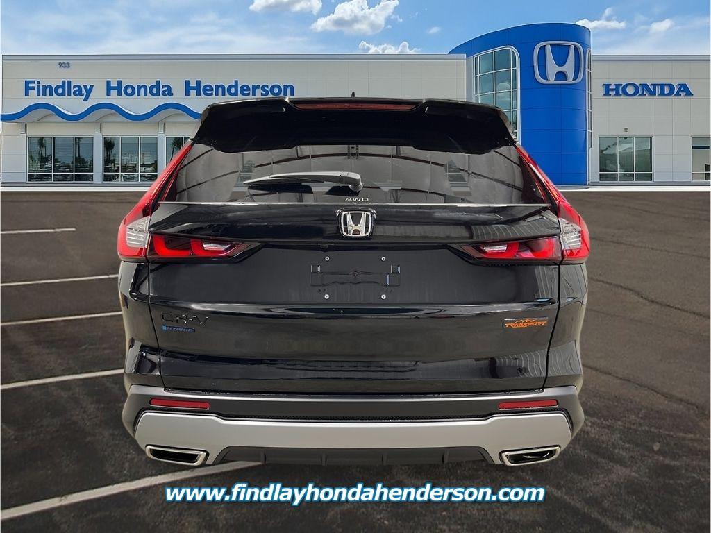new 2026 Honda CR-V Hybrid car, priced at $38,660