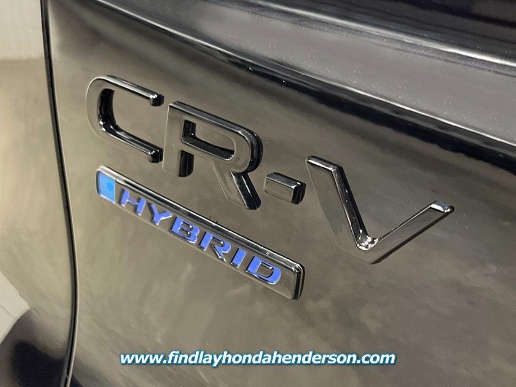 new 2026 Honda CR-V Hybrid car, priced at $38,660