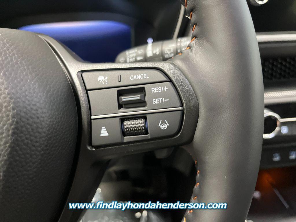 new 2026 Honda CR-V Hybrid car, priced at $38,660