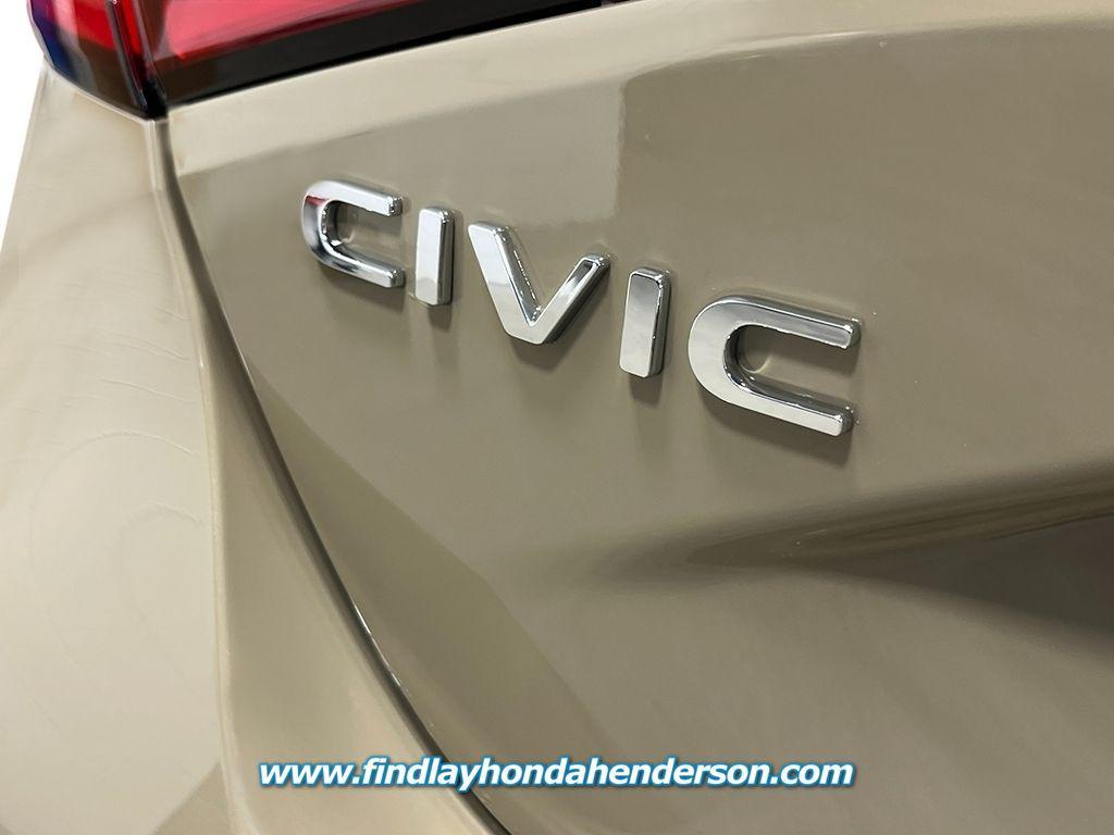 new 2026 Honda Civic car, priced at $30,044