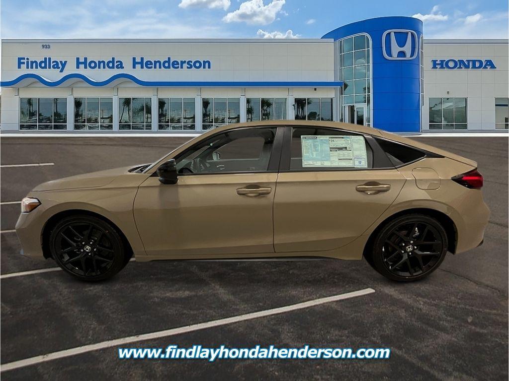 new 2026 Honda Civic car, priced at $30,044