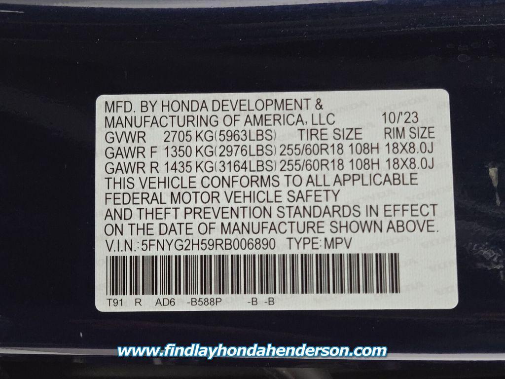 used 2024 Honda Pilot car, priced at $37,984