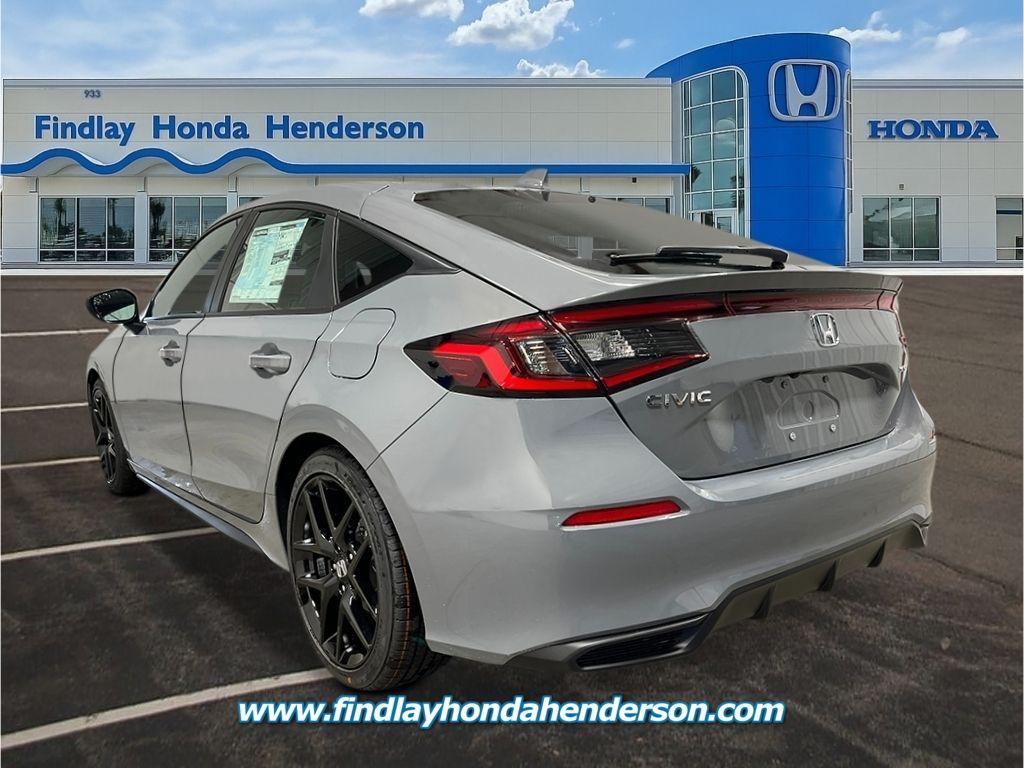 new 2026 Honda Civic car, priced at $30,044