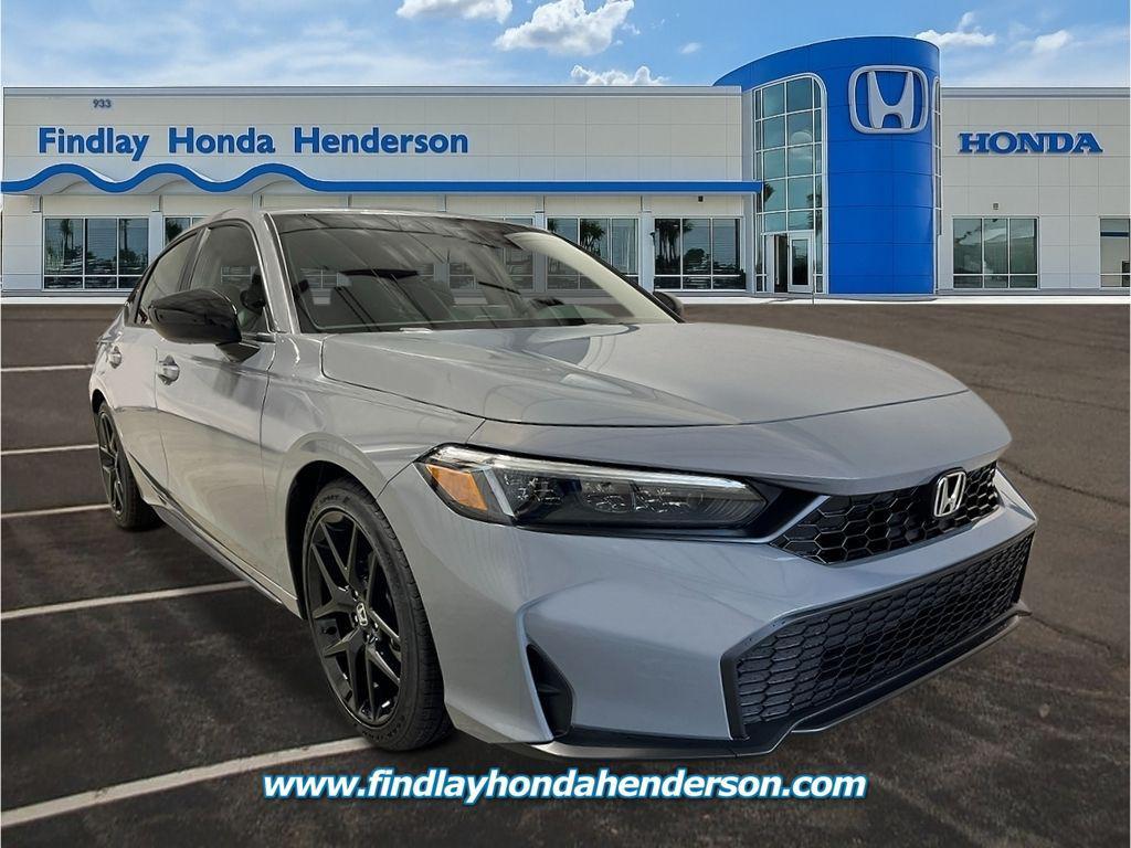 new 2026 Honda Civic car, priced at $30,044