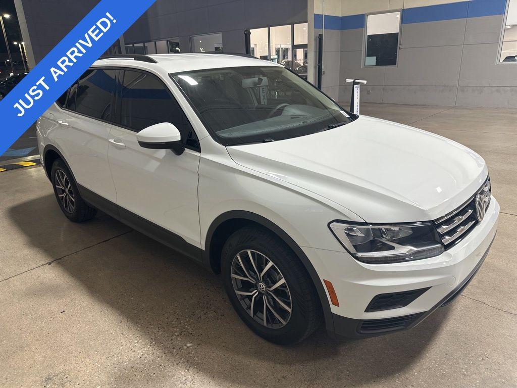 used 2021 Volkswagen Tiguan car, priced at $17,995
