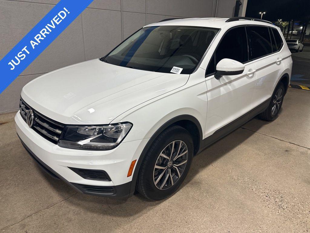 used 2021 Volkswagen Tiguan car, priced at $17,995
