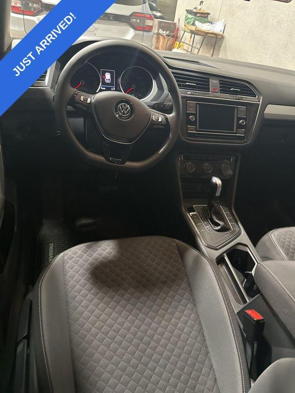 used 2021 Volkswagen Tiguan car, priced at $17,995