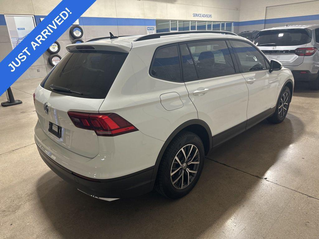 used 2021 Volkswagen Tiguan car, priced at $17,995