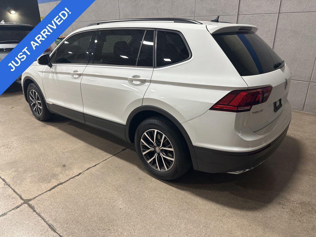used 2021 Volkswagen Tiguan car, priced at $17,995