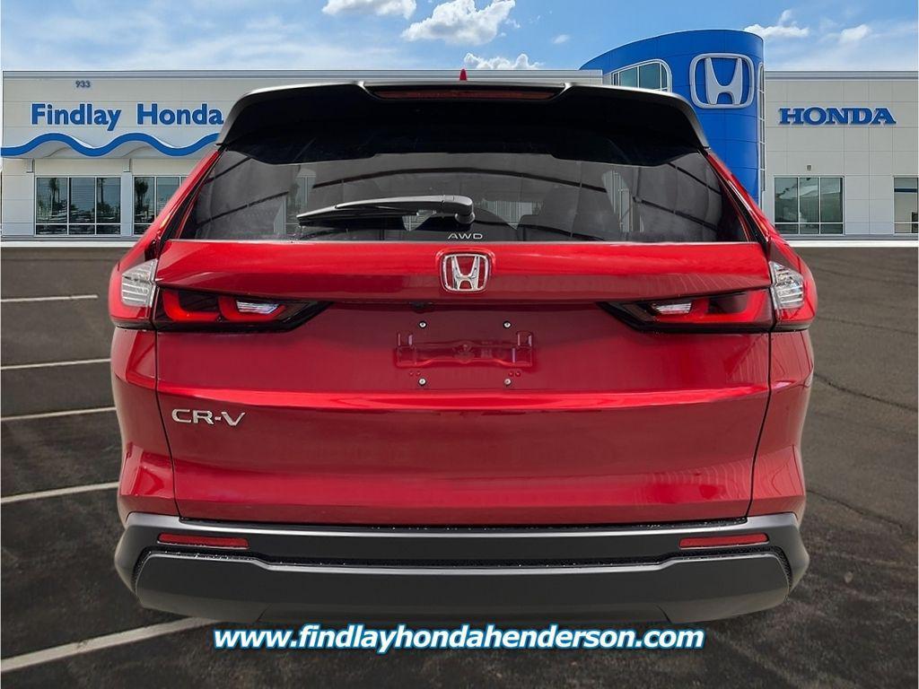 new 2026 Honda CR-V car, priced at $36,555
