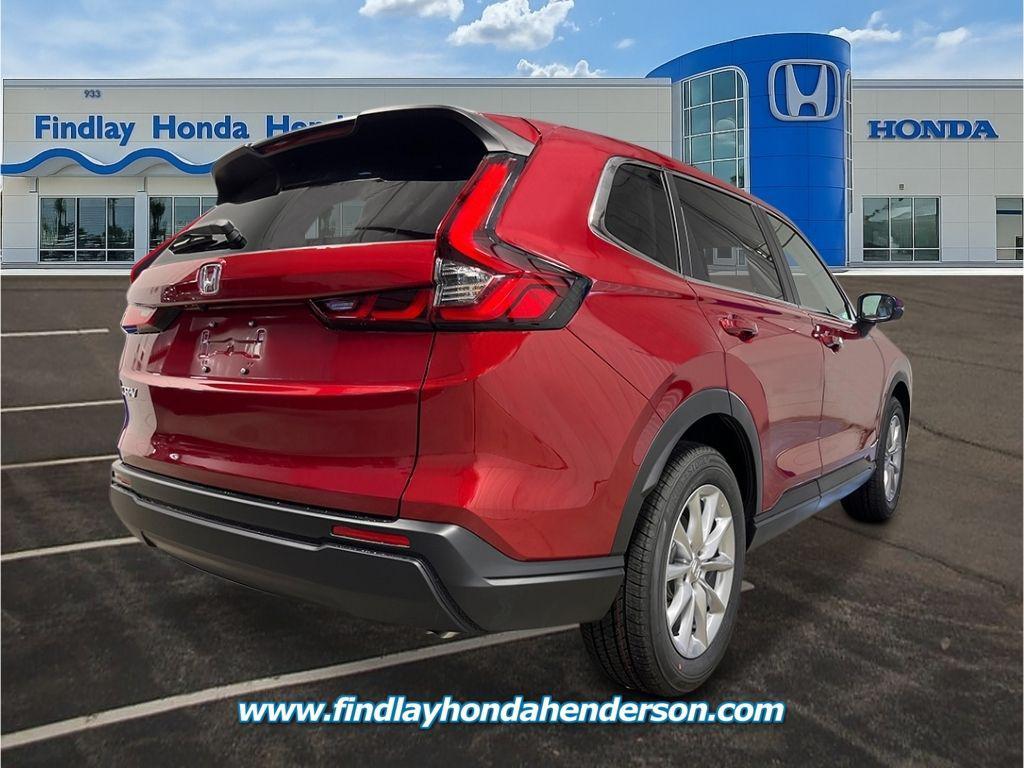 new 2026 Honda CR-V car, priced at $36,555