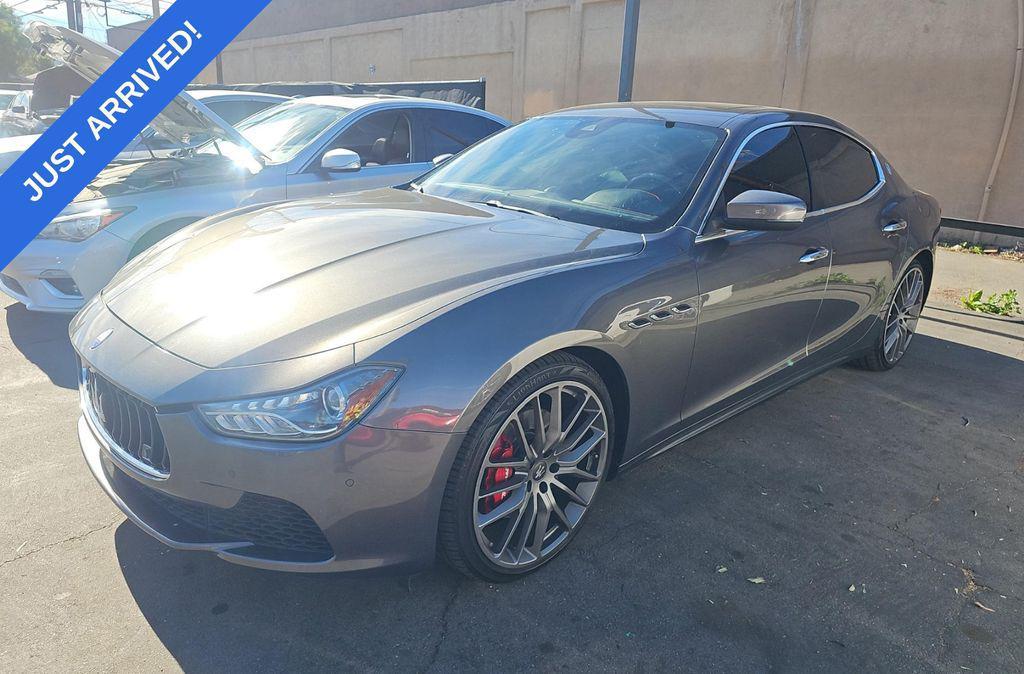 used 2017 Maserati Ghibli car, priced at $18,995