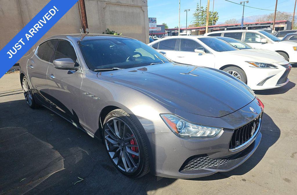 used 2017 Maserati Ghibli car, priced at $18,995