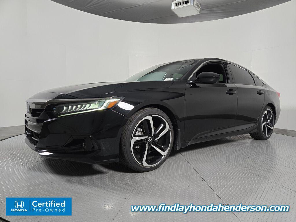 used 2022 Honda Accord car, priced at $24,984