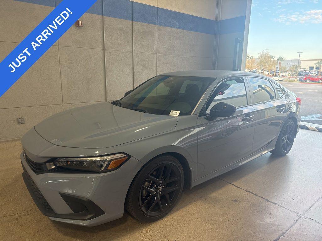 used 2024 Honda Civic car, priced at $26,995