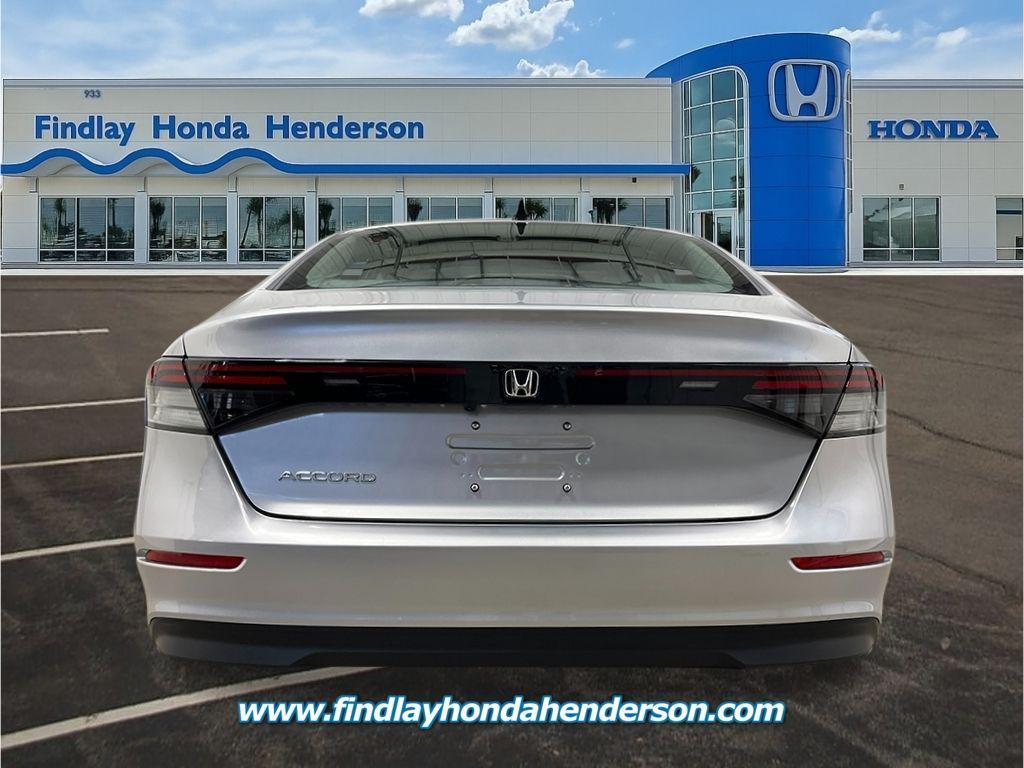 new 2026 Honda Accord car, priced at $31,390