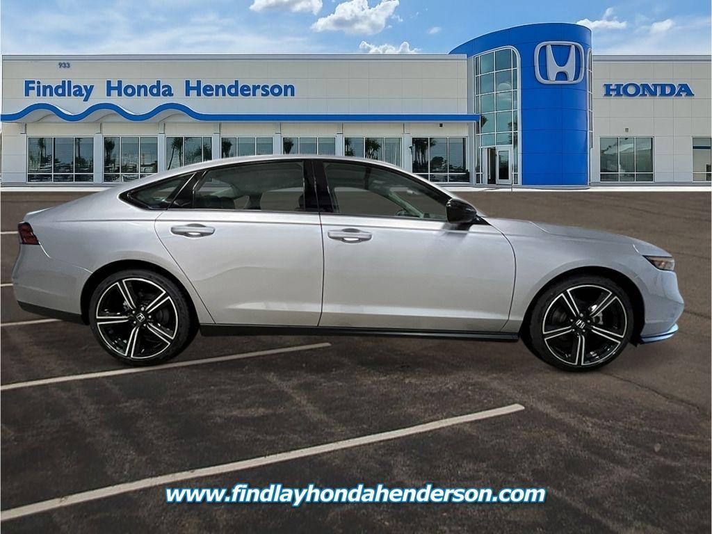 new 2026 Honda Accord car, priced at $31,390